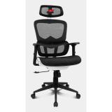 DRIFT - DRAIR200 silla para videojuegos Silla para videojuegos de PC Asiento de malla Negro