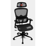 DRIFT - DRAIR200 silla para videojuegos Silla para videojuegos de PC Asiento de malla Negro