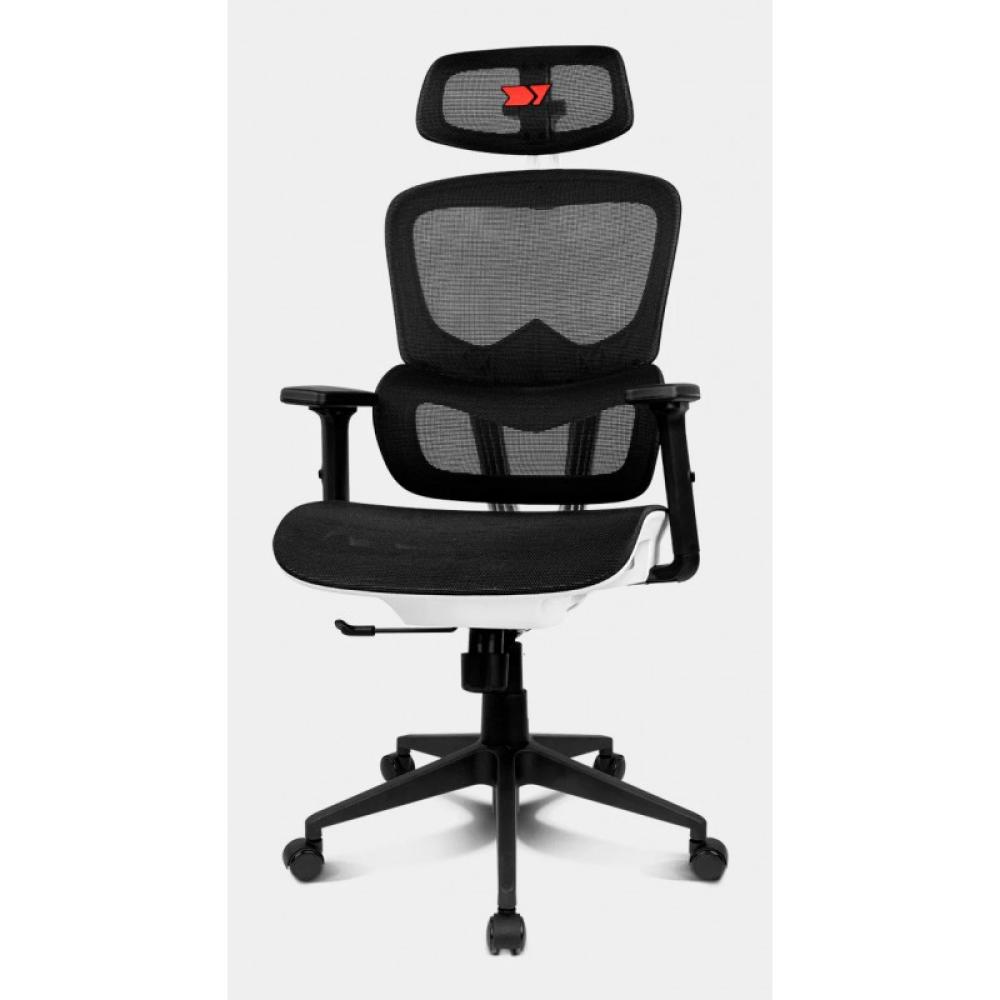 DRIFT - DRAIR200 silla para videojuegos Silla para videojuegos de PC Asiento de malla Negro