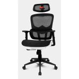 DRIFT - DRAIR200 silla para videojuegos Silla para videojuegos de PC Asiento de malla Negro