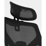 DRIFT - DRAIR400 silla para videojuegos Silla para videojuegos de PC Asiento de malla Negro