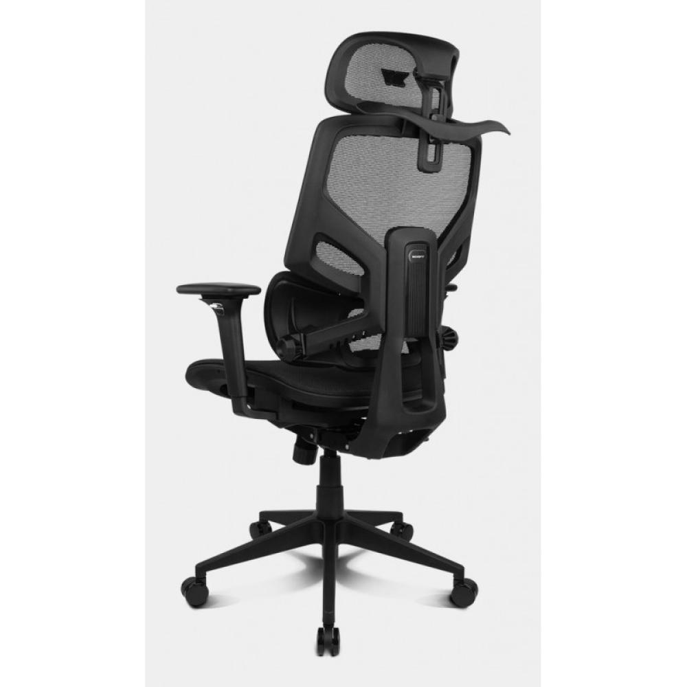 DRIFT - DRAIR400 silla para videojuegos Silla para videojuegos de PC Asiento de malla Negro