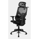 DRIFT - DRAIR400 silla para videojuegos Silla para videojuegos de PC Asiento de malla Negro