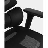 DRIFT - DRAIR400 silla para videojuegos Silla para videojuegos de PC Asiento de malla Negro