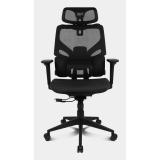 DRIFT - DRAIR400 silla para videojuegos Silla para videojuegos de PC Asiento de malla Negro