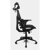DRIFT - DRAIR400 silla para videojuegos Silla para videojuegos de PC Asiento de malla Negro