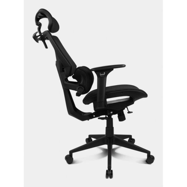 DRIFT - DRAIR400 silla para videojuegos Silla para videojuegos de PC Asiento de malla Negro
