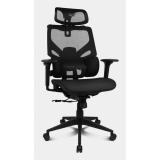 DRIFT - DRAIR400 silla para videojuegos Silla para videojuegos de PC Asiento de malla Negro