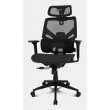 DRIFT - DRAIR400 silla para videojuegos Silla para videojuegos de PC Asiento de malla Negro