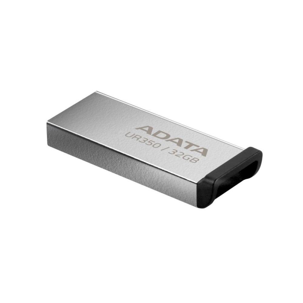 ADATA - UR350 unidad flash USB 32 GB USB tipo A 3.2 Gen 1 (3.1 Gen 1) Negro