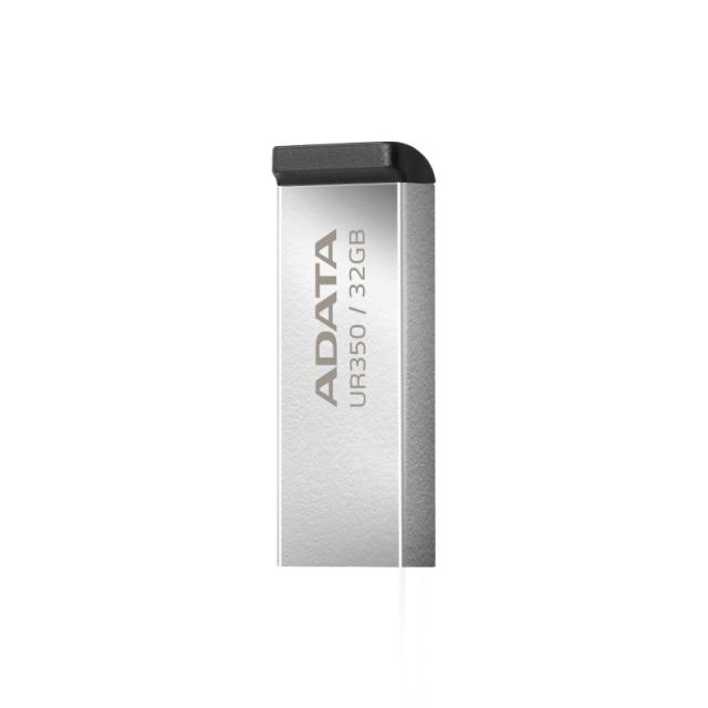 ADATA - UR350 unidad flash USB 32 GB USB tipo A 3.2 Gen 1 (3.1 Gen 1) Negro