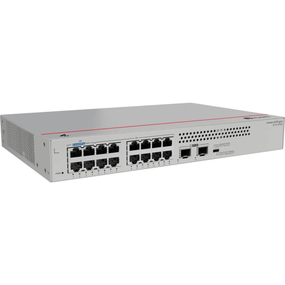 HUAWEI eKit - S110 Series S110-16T2S No administrado L2 Gigabit Ethernet (10/100/1000) Gris