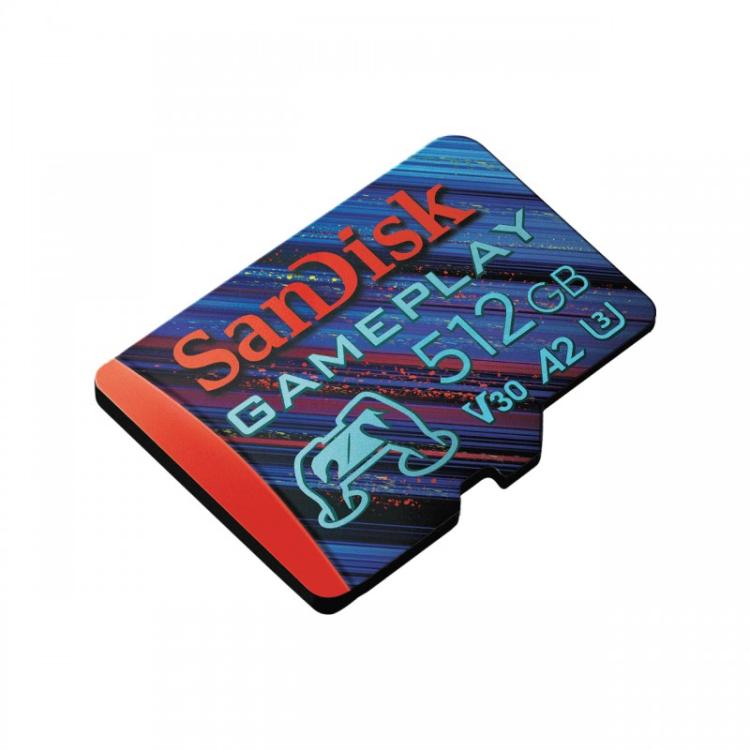 SanDisk - SDSQXAV-512G-GN6XN memoria flash 512 GB MicroSD UHS-I