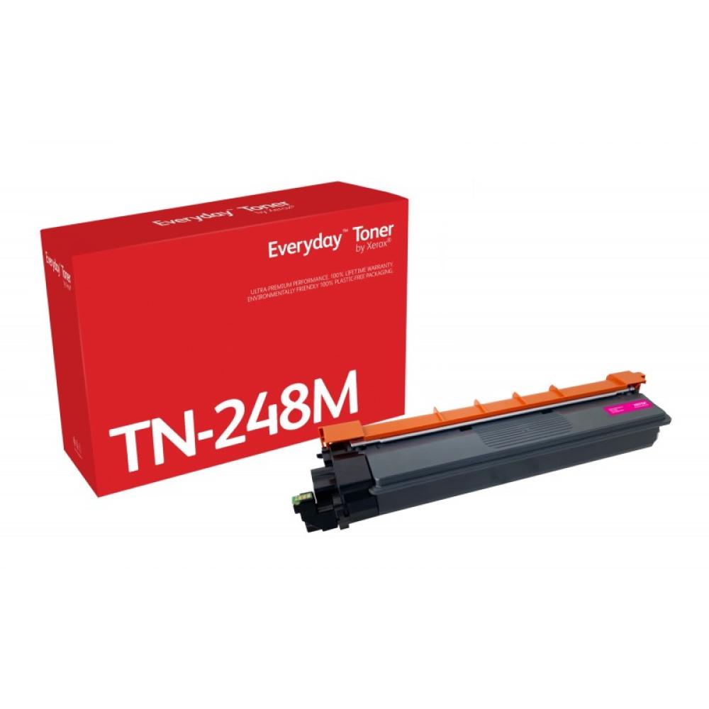 Xerox - Everyday El tóner Everyday™ Magenta de Xerox es compatible con Brother TN248M, Capacidad estándar