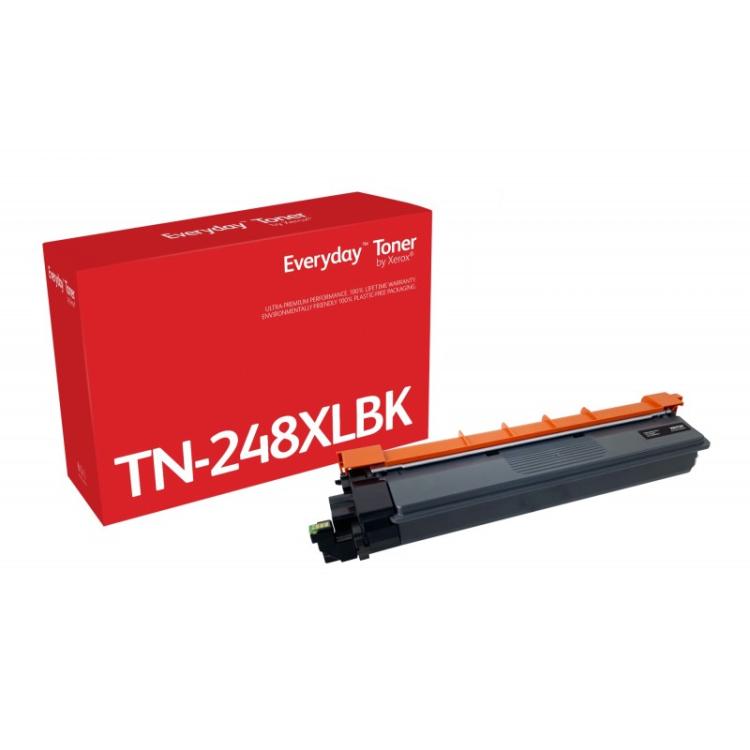 Xerox - Everyday El tóner Everyday™ Negro de Xerox es compatible con Brother TN248XLBK, Capacidad alta