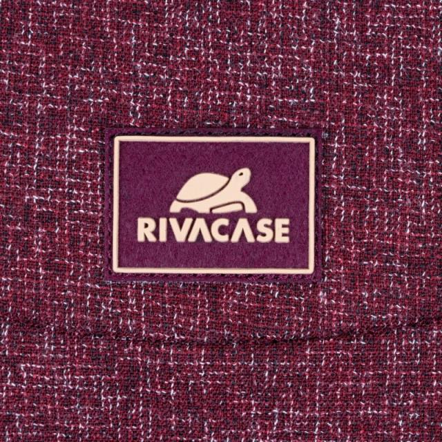 Rivacase - 7923 33,8 cm (13.3") Mochila Borgoña