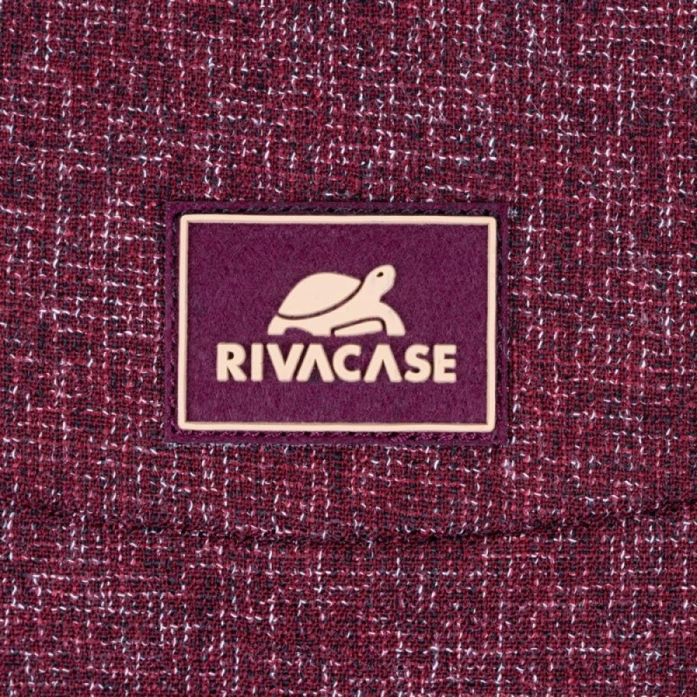 Rivacase - 7923 33,8 cm (13.3") Mochila Borgoña