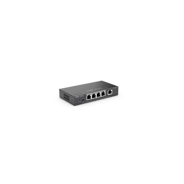 Ruijie Networks - RG-ES205GC-P switch Gestionado L2 Gigabit Ethernet (10/100/1000) Energía sobre Ethernet (PoE)