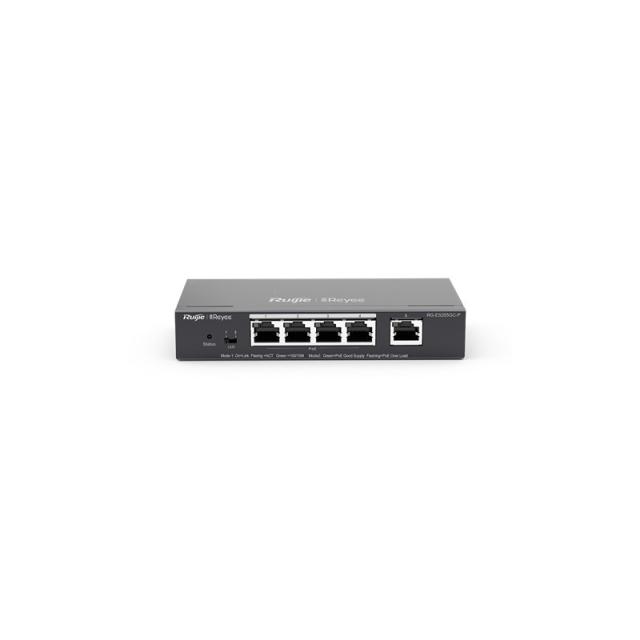Ruijie Networks - RG-ES205GC-P switch Gestionado L2 Gigabit Ethernet (10/100/1000) Energía sobre Ethernet (PoE)