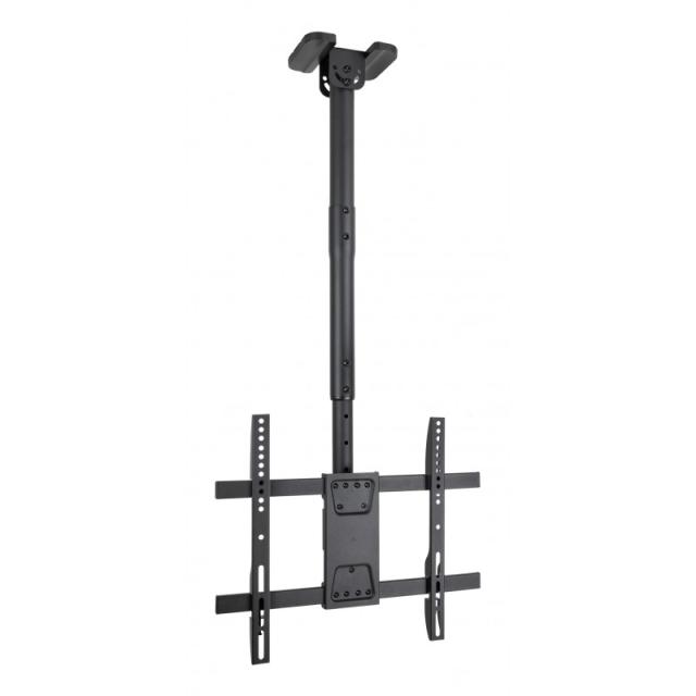 TooQ - Soporte de Techo para Pantallas 32"-75", Negro - LPCE1175TSLI-B