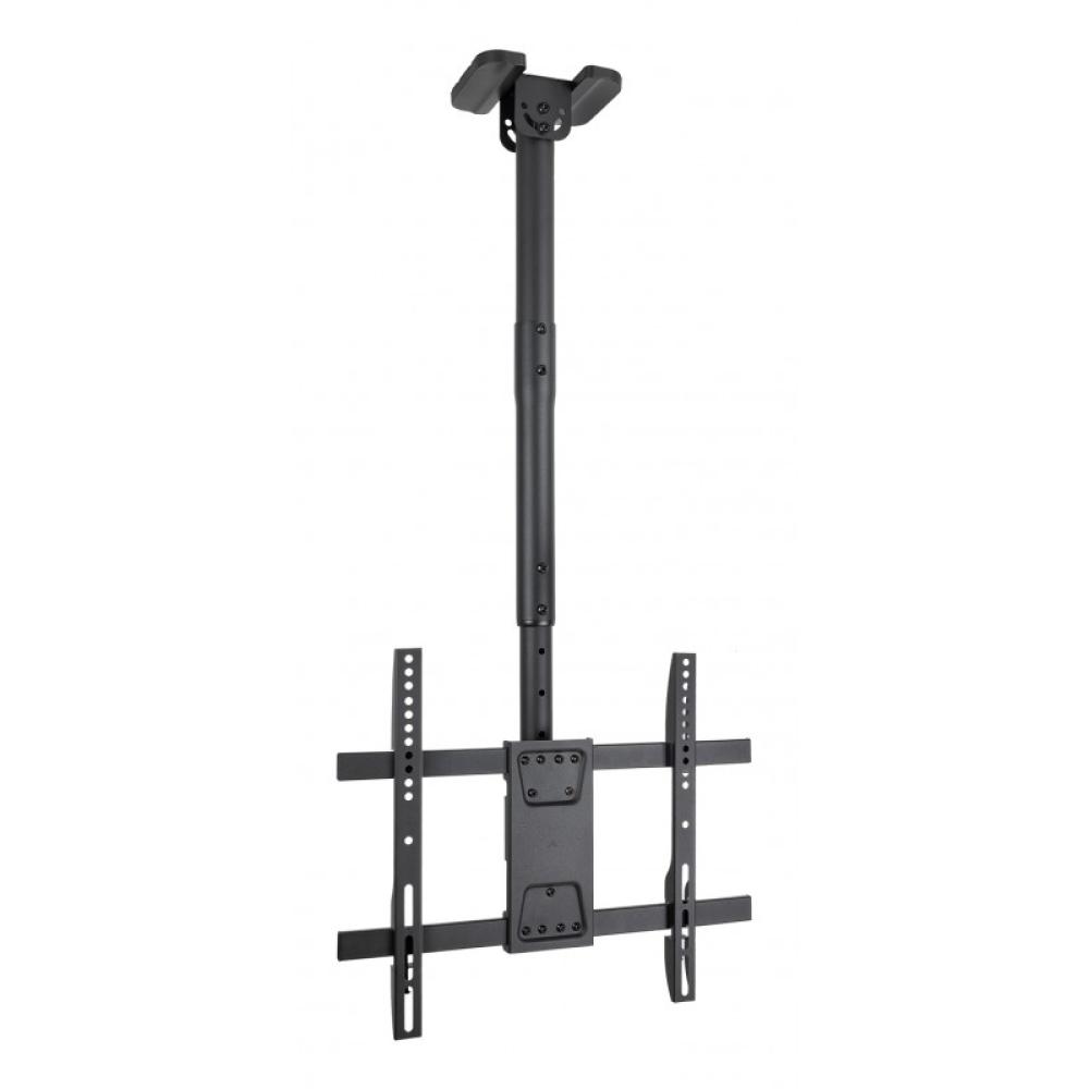 TooQ - Soporte de Techo para Pantallas 32"-75", Negro - LPCE1175TSLI-B
