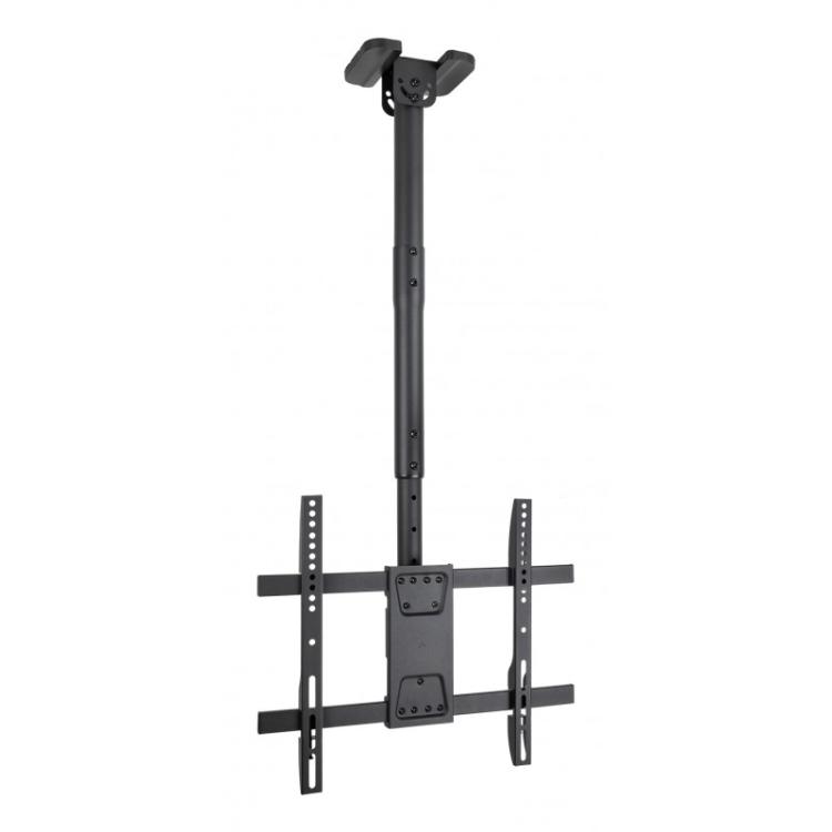 TooQ - Soporte de Techo para Pantallas 32"-75", Negro - LPCE1175TSLI-B