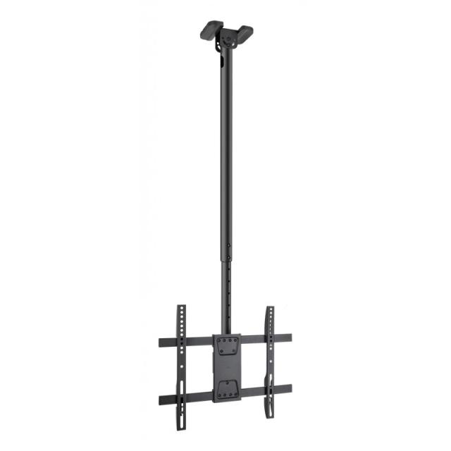 TooQ - Soporte de Techo para Pantallas 32"-75", Negro - LPCE1175TSLI-XL-B