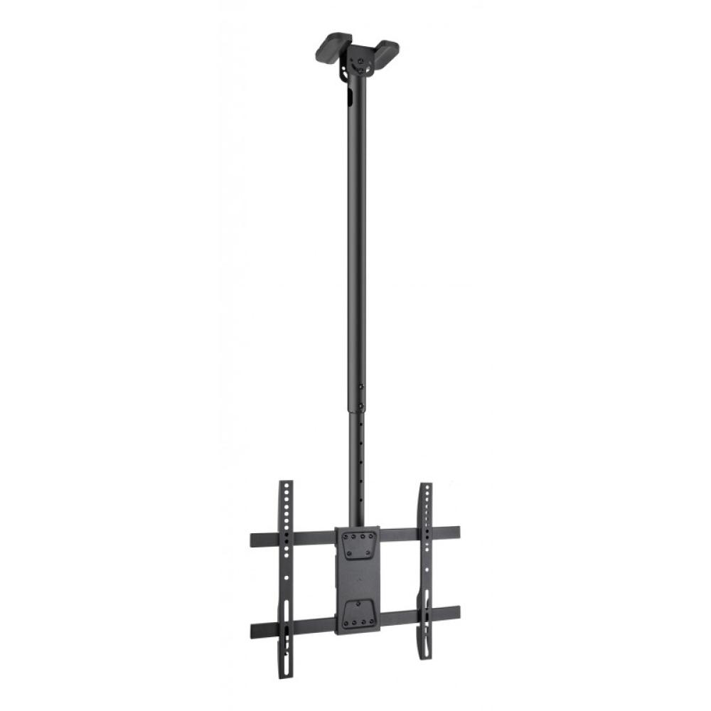TooQ - Soporte de Techo para Pantallas 32"-75", Negro - LPCE1175TSLI-XL-B
