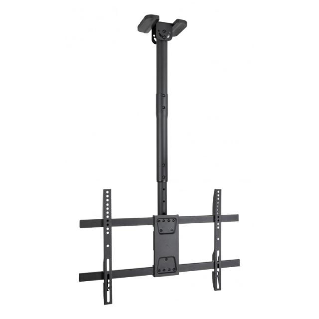 TooQ - Soporte de Techo para Pantallas 43"-86", Negro - LPCE1186TSLI-B