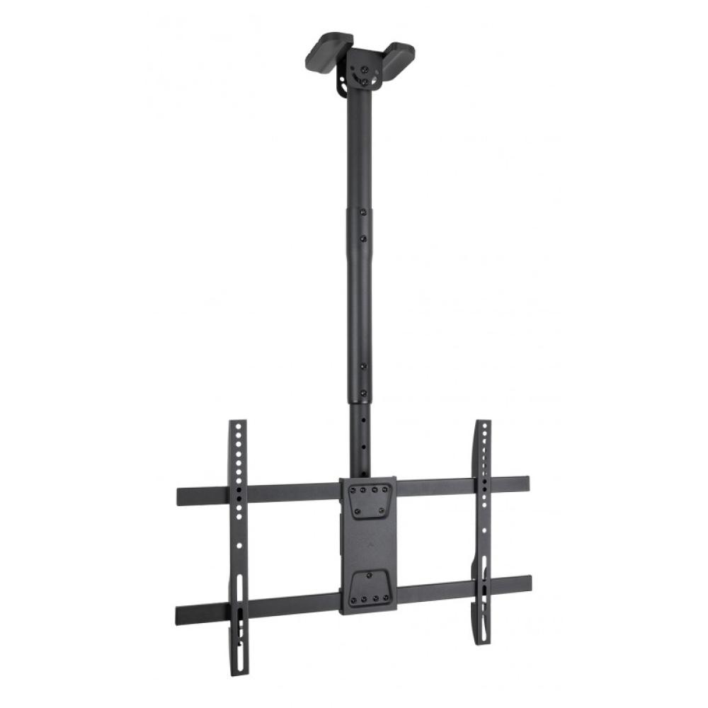 TooQ - Soporte de Techo para Pantallas 43"-86", Negro - LPCE1186TSLI-B