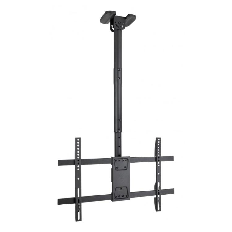 TooQ - Soporte de Techo para Pantallas 43"-86", Negro - LPCE1186TSLI-B