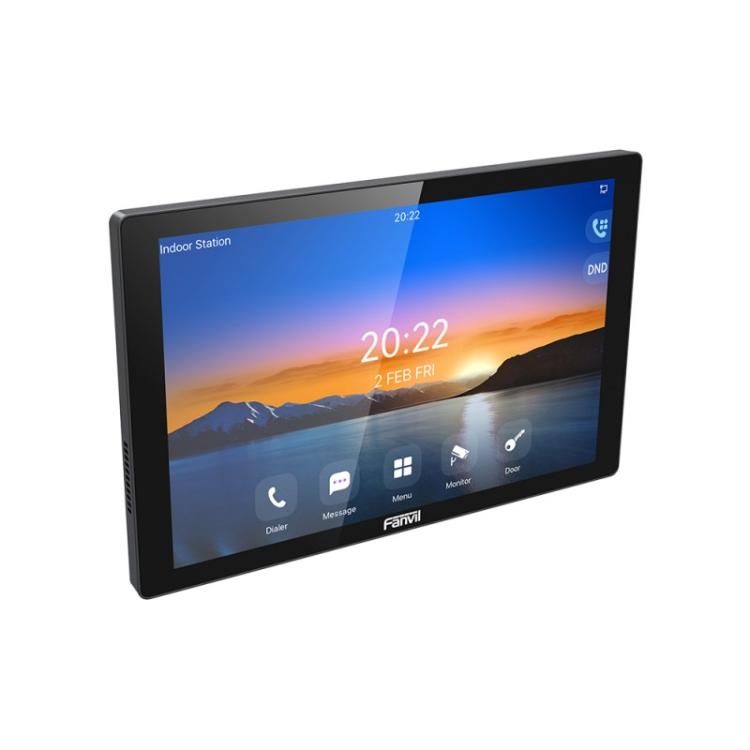 Fanvil - i506W sistema de intercomunicación de video 25,6 cm (10.1") Negro