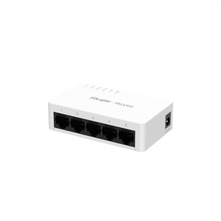 Ruijie Networks - RG-ES05G-L switch No administrado Gigabit Ethernet (10/100/1000) Blanco