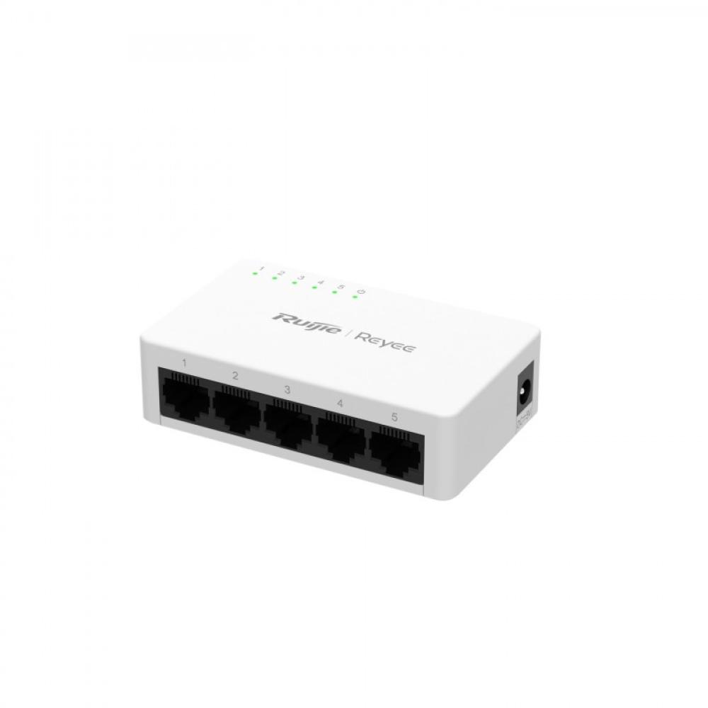 Ruijie Networks - RG-ES05G-L switch No administrado Gigabit Ethernet (10/100/1000) Blanco