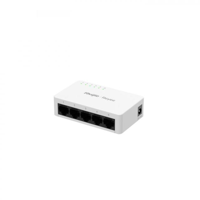 Ruijie Networks - RG-ES05G-L switch No administrado Gigabit Ethernet (10/100/1000) Blanco