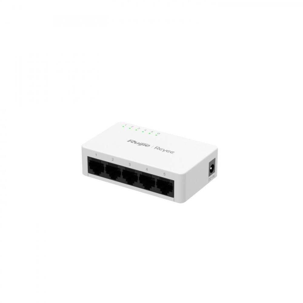 Ruijie Networks - RG-ES05G-L switch No administrado Gigabit Ethernet (10/100/1000) Blanco