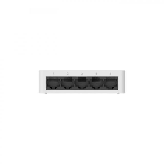 Ruijie Networks - RG-ES05G-L switch No administrado Gigabit Ethernet (10/100/1000) Blanco