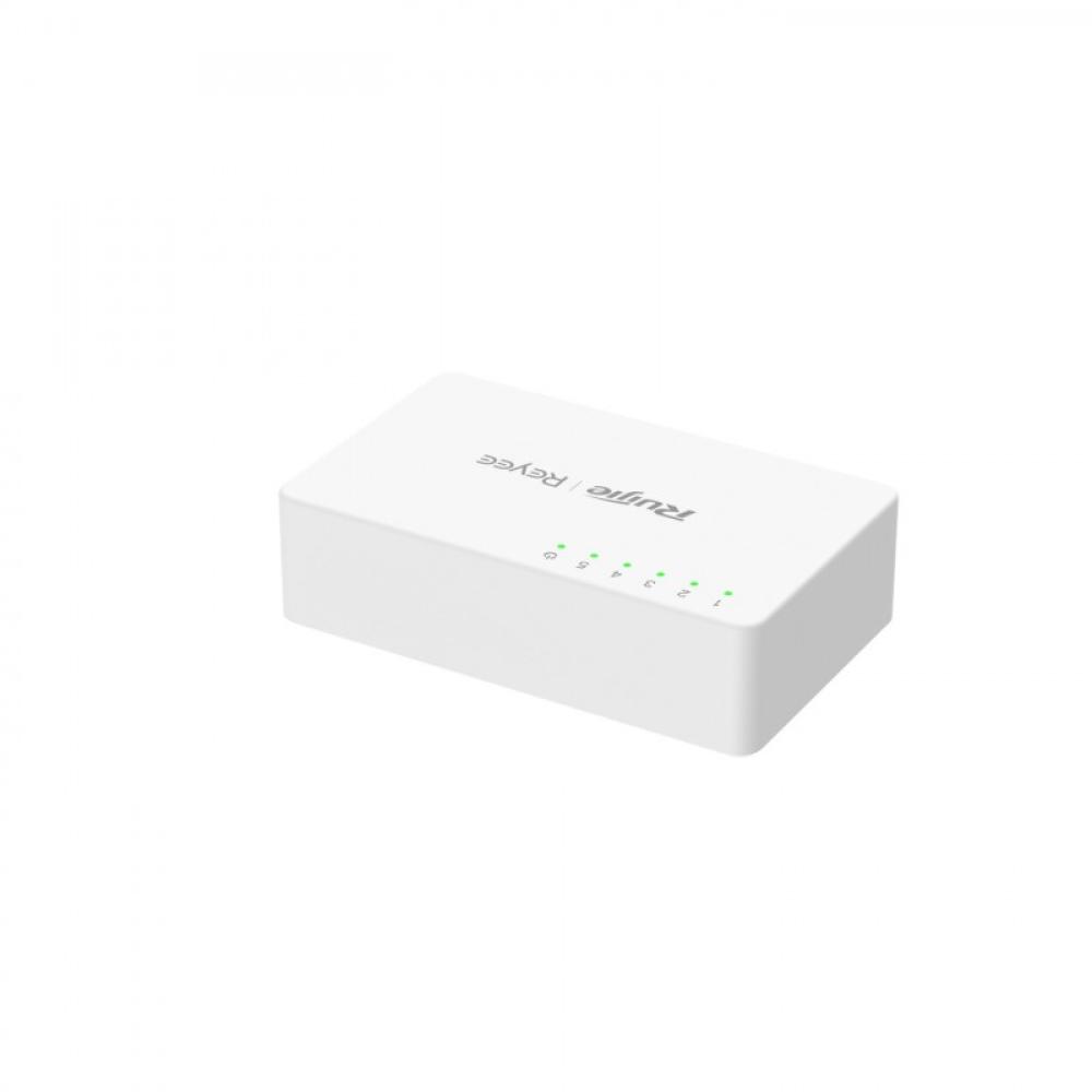 Ruijie Networks - RG-ES05G-L switch No administrado Gigabit Ethernet (10/100/1000) Blanco