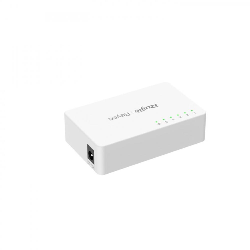 Ruijie Networks - RG-ES05G-L switch No administrado Gigabit Ethernet (10/100/1000) Blanco
