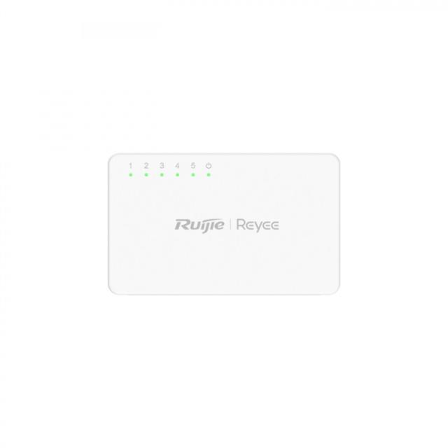 Ruijie Networks - RG-ES05G-L switch No administrado Gigabit Ethernet (10/100/1000) Blanco