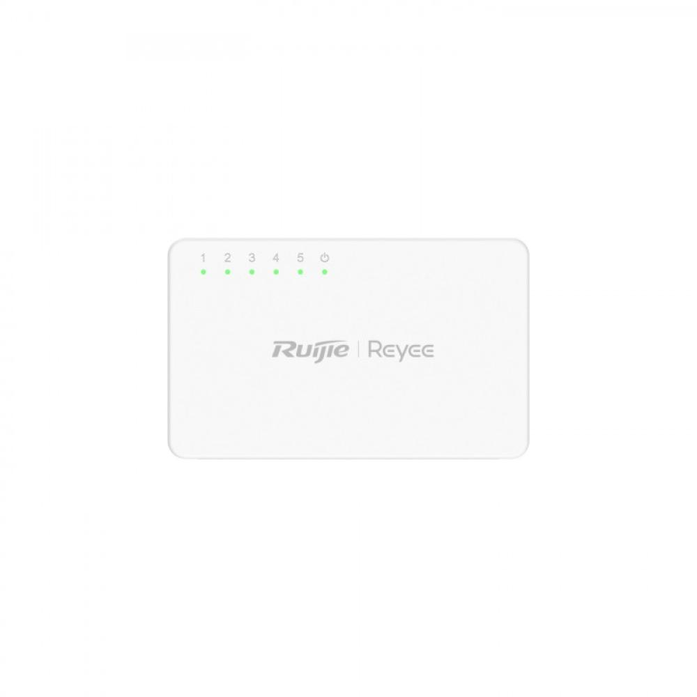 Ruijie Networks - RG-ES05G-L switch No administrado Gigabit Ethernet (10/100/1000) Blanco