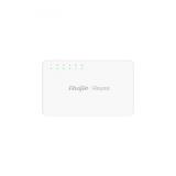 Ruijie Networks - RG-ES05G-L switch No administrado Gigabit Ethernet (10/100/1000) Blanco