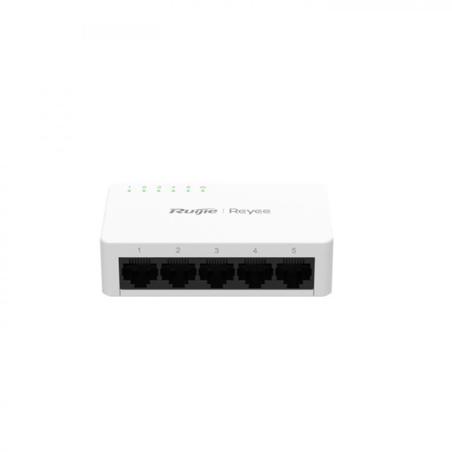 Ruijie Networks - RG-ES05G-L switch No administrado Gigabit Ethernet (10/100/1000) Blanco