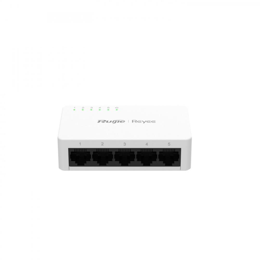 Ruijie Networks - RG-ES05G-L switch No administrado Gigabit Ethernet (10/100/1000) Blanco