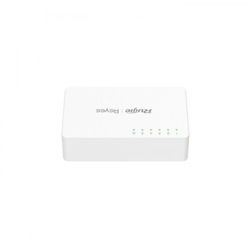 Ruijie Networks - RG-ES05G-L switch No administrado Gigabit Ethernet (10/100/1000) Blanco
