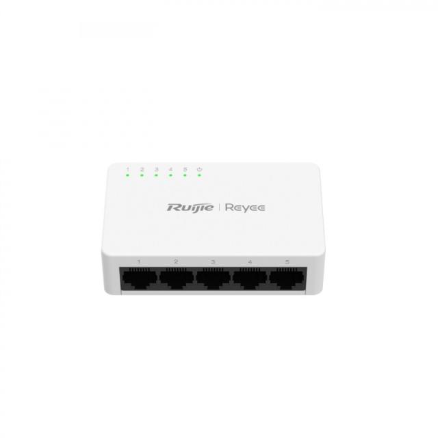 Ruijie Networks - RG-ES05G-L switch No administrado Gigabit Ethernet (10/100/1000) Blanco