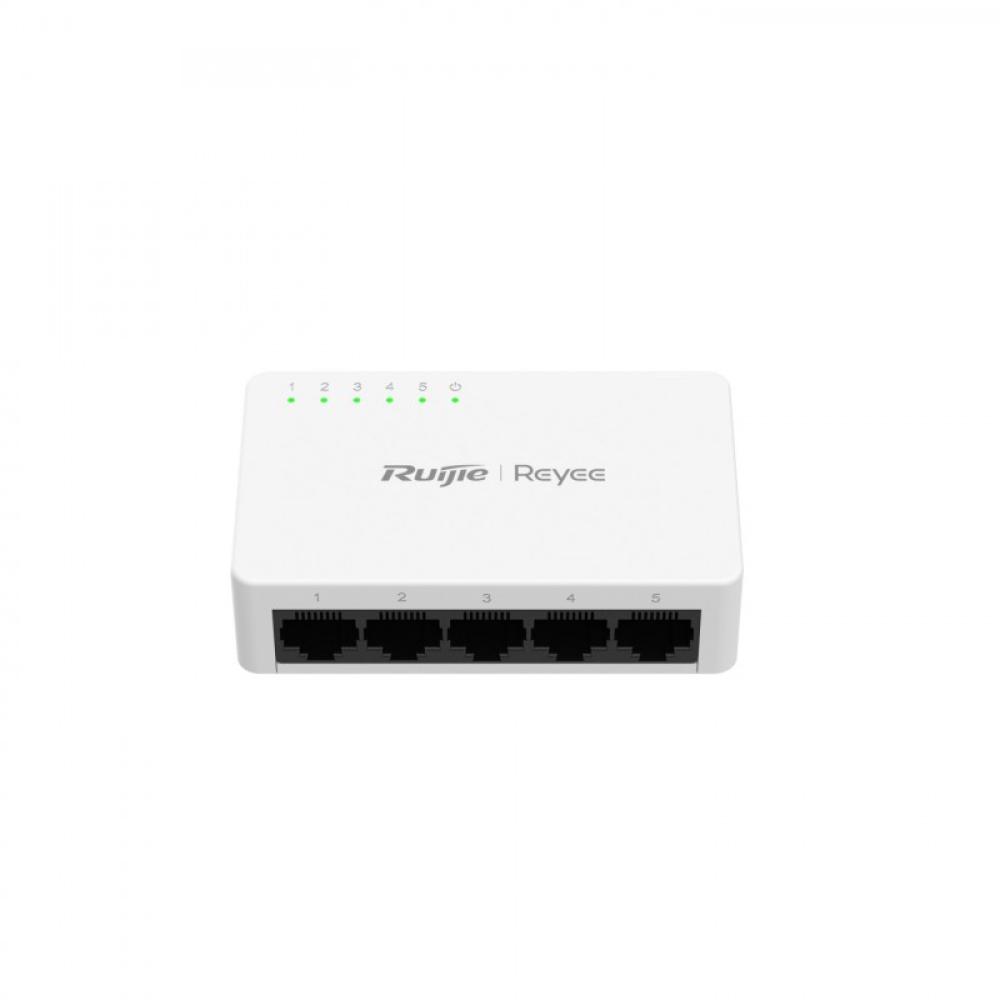 Ruijie Networks - RG-ES05G-L switch No administrado Gigabit Ethernet (10/100/1000) Blanco