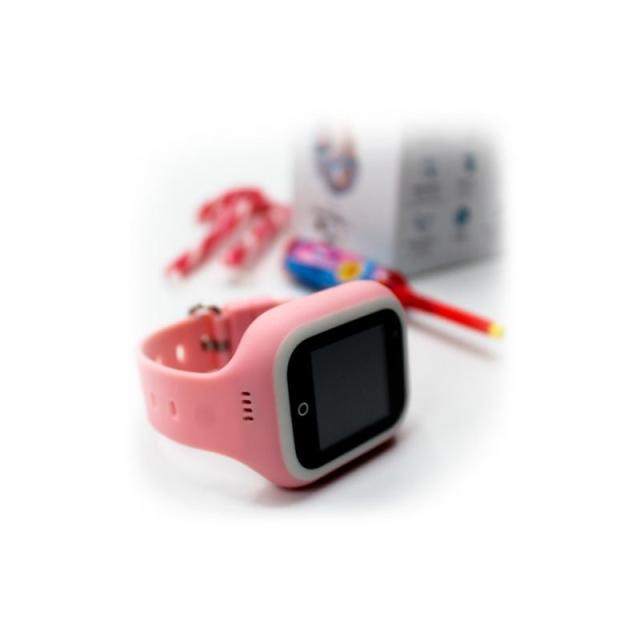 SaveFamily - Iconic Plus 3,56 cm (1.4") TFT Digital Pantalla táctil 4G Rosa Wifi GPS (satélite)