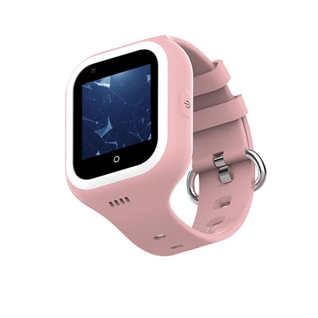 SaveFamily - Iconic Plus 3,56 cm (1.4") TFT Digital Pantalla táctil 4G Rosa Wifi GPS (satélite)