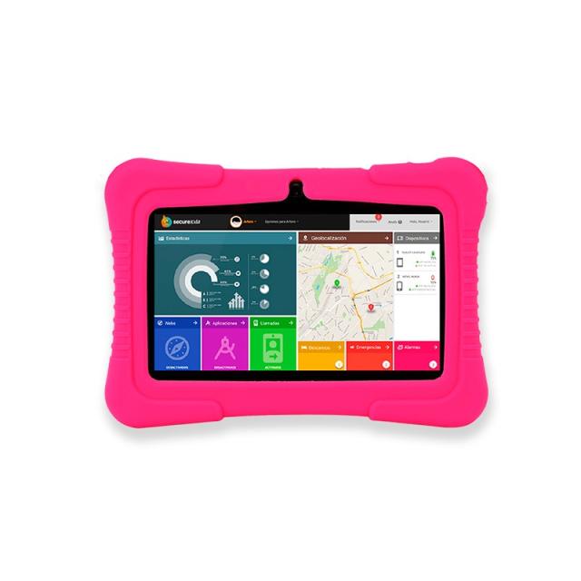 SaveFamily - Kids 16 GB Wifi Rosa